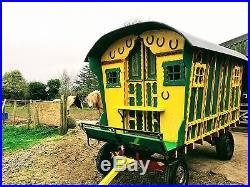 Beautiful Little Gypsy Wagon Shepherd's Hut Playhouse Garden Office