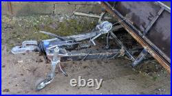 Beaver Tail Flat Bed Car Trailer or Plant Trailer Beaver Tail Flat Bed Car Trailer or Plant Trailer