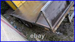 Beaver Tail Flat Bed Car Trailer or Plant Trailer Beaver Tail Flat Bed Car Trailer or Plant Trailer