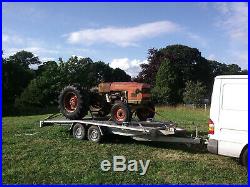 Beavertail Car Transporter Trailer 5m 3000 kg 24/12V in very good condition