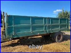 Bedford KM Tipping Body Trailer Two Speed Axle