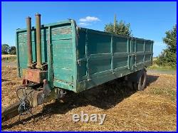 Bedford KM Tipping Body Trailer Two Speed Axle