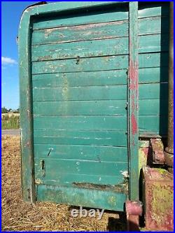 Bedford KM Tipping Body Trailer Two Speed Axle