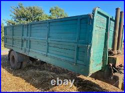 Bedford KM Tipping Body Trailer Two Speed Axle