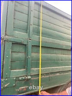 Bedford KM Tipping Body Trailer Two Speed Axle