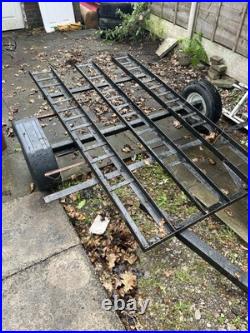 Bike Trailer For 3 Bikes, Very Sturdy