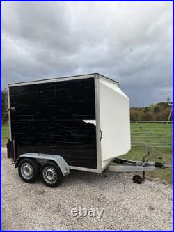 Blue Line 8x5 Box Trailer Double Axle Blue Line 8x5 Box Trailer Double Axle