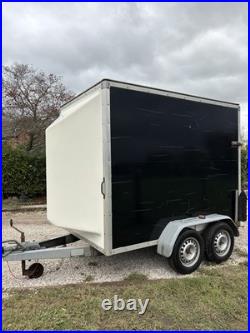 Blue Line 8x5 Box Trailer Double Axle Blue Line 8x5 Box Trailer Double Axle