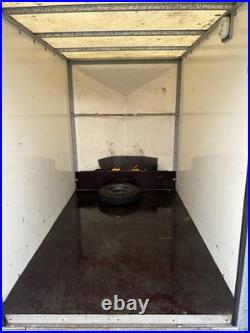 Blue Line 8x5 Box Trailer Double Axle Blue Line 8x5 Box Trailer Double Axle