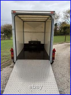 Blue Line 8x5 Box Trailer Double Axle Blue Line 8x5 Box Trailer Double Axle