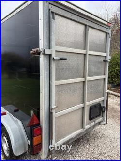 Blue Line 8x5 Box Trailer Double Axle Blue Line 8x5 Box Trailer Double Axle