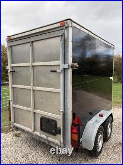 Blue Line 8x5 Box Trailer Double Axle Blue Line 8x5 Box Trailer Double Axle