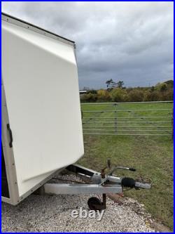 Blue Line 8x5 Box Trailer Double Axle Blue Line 8x5 Box Trailer Double Axle