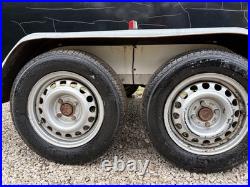 Blue Line 8x5 Box Trailer Double Axle Blue Line 8x5 Box Trailer Double Axle