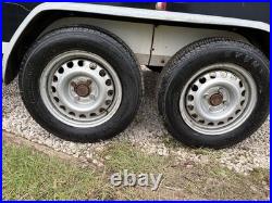 Blue Line 8x5 Box Trailer Double Axle Blue Line 8x5 Box Trailer Double Axle