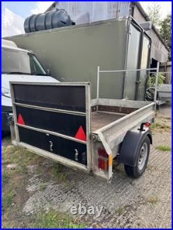 Blue Line Bl13 7x4 Braked Single Axle Trailer