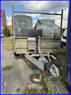 Blue Line Bl13 7x4 Braked Single Axle Trailer