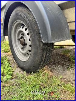 Blue Line Bl13 7x4 Braked Single Axle Trailer