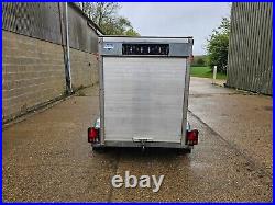 Blue Line Box Trailer 7ft x 5ft Twin Axle