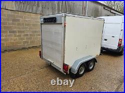 Blue Line Box Trailer 7ft x 5ft Twin Axle