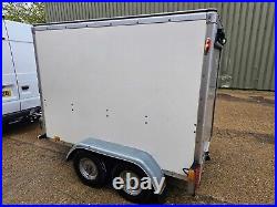 Blue Line Box Trailer 7ft x 5ft Twin Axle