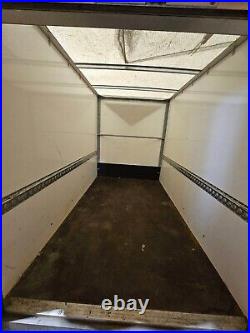 Blue Line Box Trailer 7ft x 5ft Twin Axle