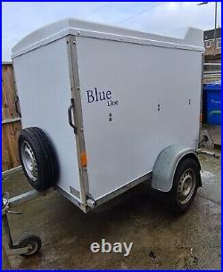 Blue Line Box Trailer Conway with roller shutter