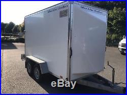 Blue Line Box Van Trailer Tail Ramp No VAT