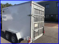 Blue Line Box Van Trailer Tail Ramp No VAT