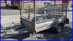 Blue Line Trailer 8 X 4 Mesh Kit, Braked, Tail Gate Ramp, Props. 1300kg
