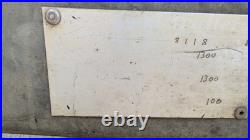 Blue Line Trailer 8 X 4 Mesh Kit, Braked, Tail Gate Ramp, Props. 1300kg