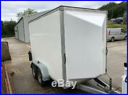 Blue Line box trailer