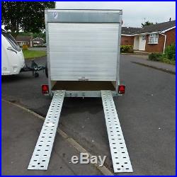 Blue Line box trailer BLV26126 12' x 6' x 6'6