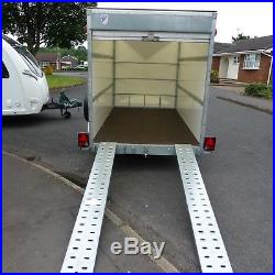 Blue Line box trailer BLV26126 12' x 6' x 6'6