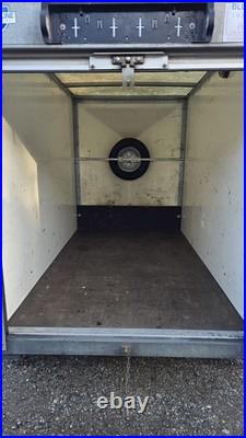 Blue line box trailer is for sale