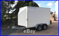 Blueline 10ftx6ft Twin Axle Car Box Trailer Immaculate 2600kg Box Van Blue Line