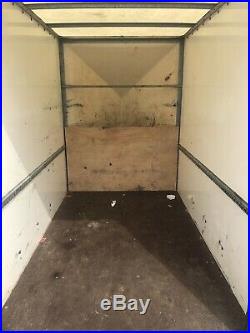 Blueline Tow A Van Twin Axle Box Trailer Very Good Condition