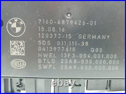 Bmw 3 4 5 7 X3 X4 X5 X6 Series Trailer Hitch Control Module 6879426 F30 F15 F16