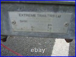 Boat Trailer make Extreme will take up to 15/16ft boat