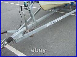 Boat Trailer make Extreme will take up to 15/16ft boat
