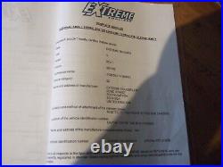 Boat Trailer make Extreme will take up to 15/16ft boat