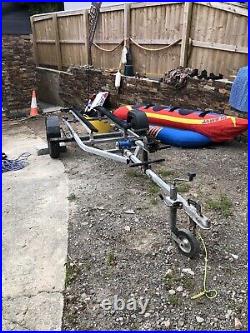 Boat jet ski trailer