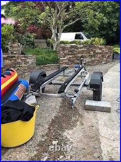 Boat jet ski trailer