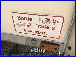 Border Box Trailer Single Axle