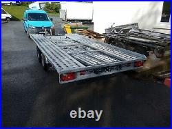 Boro Adam flat bed car transporter