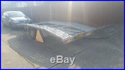Boro Car Transporter Trailer Recovery 13ft x 6ft Flat bed 2700kg 4.0 m long