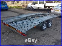 Boro car transporter trailer recovery