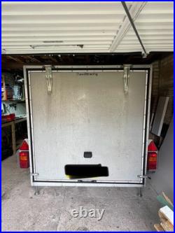 Box Trailer, 2 GoKart Trailer Teale Sipalite 9x5 ft Aluminium Trailer Box Trailer, 2 GoKart Trailer Teale Sipalite 9x5 ft Aluminium Trailer