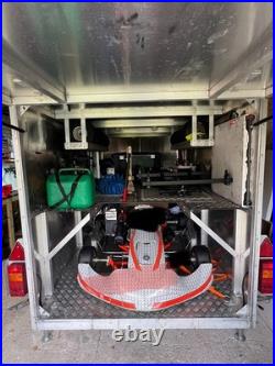 Box Trailer, 2 GoKart Trailer Teale Sipalite 9x5 ft Aluminium Trailer Box Trailer, 2 GoKart Trailer Teale Sipalite 9x5 ft Aluminium Trailer