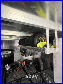 Box Trailer, 2 GoKart Trailer Teale Sipalite 9x5 ft Aluminium Trailer Box Trailer, 2 GoKart Trailer Teale Sipalite 9x5 ft Aluminium Trailer